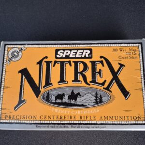 SPEER NITREX 300 Win Mag Grand Slam