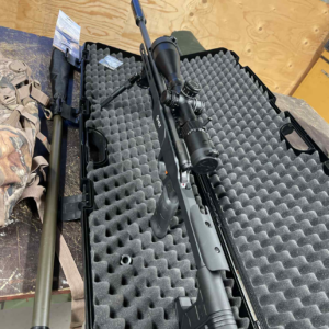 Savage B17 Precision MDT