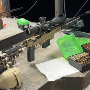 Anschutz MDT Acc Chassis 6 Creedmoor riffill