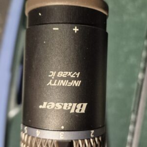 Blaser infinity 1-7×28 ic
