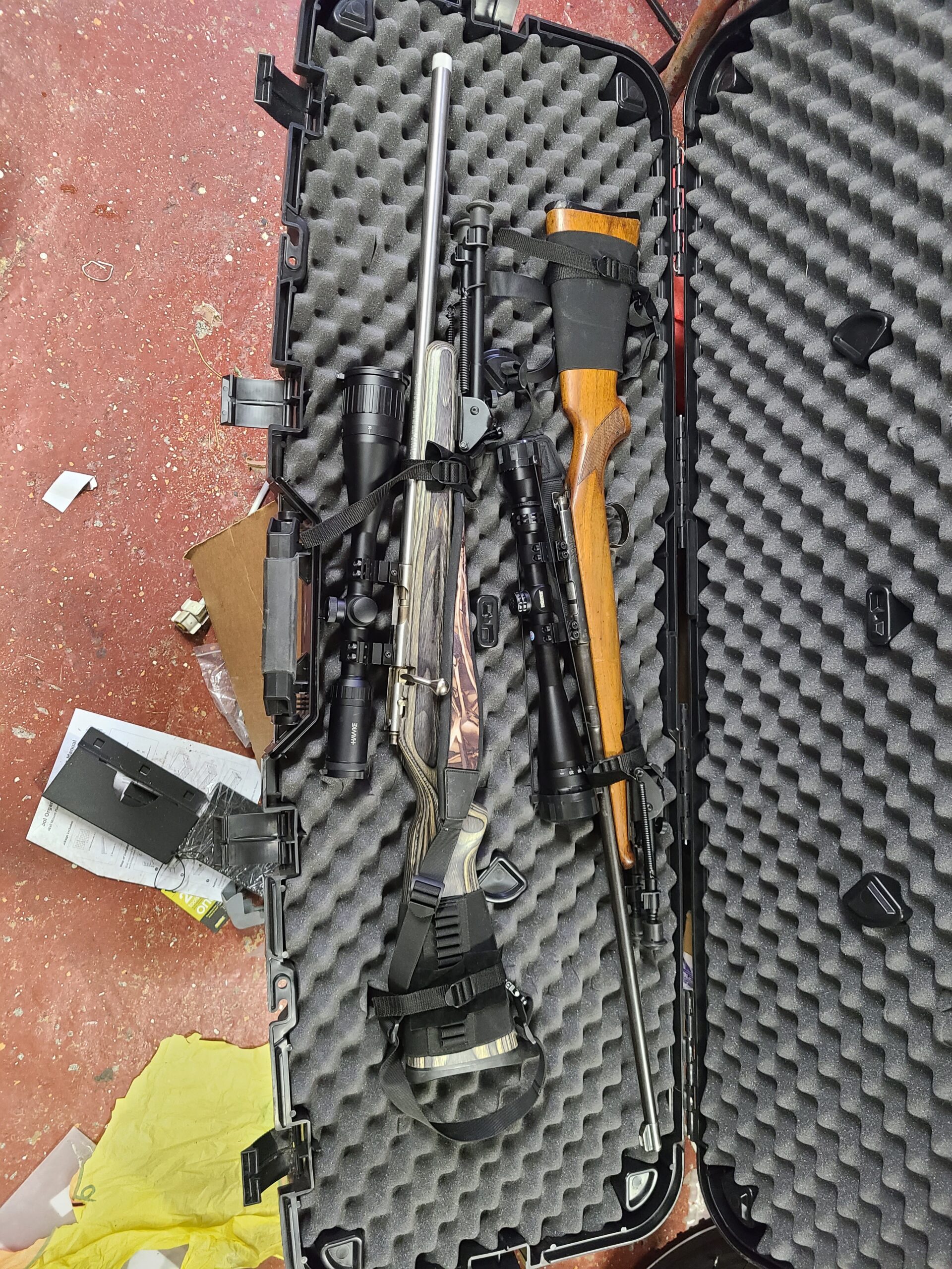 Tvöföld byssutaska - Image 3