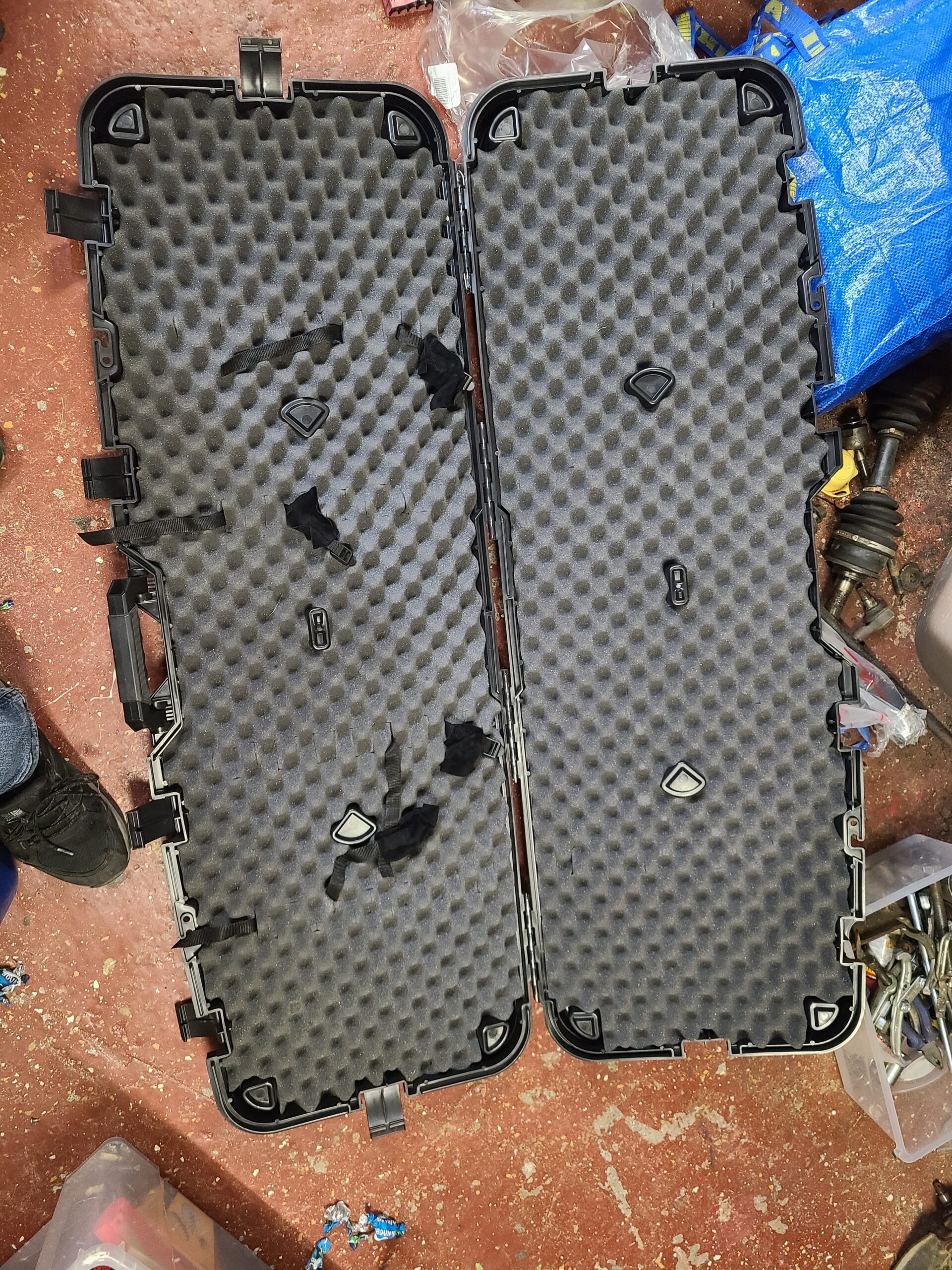 Tvöföld byssutaska