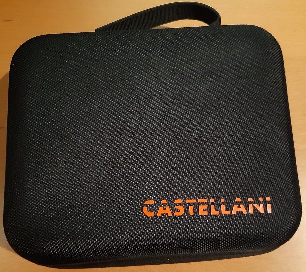 Castellani C-MASK II gleraugu m. 3 litum, tösku og inserti fyrir gler m. styrk - Image 8