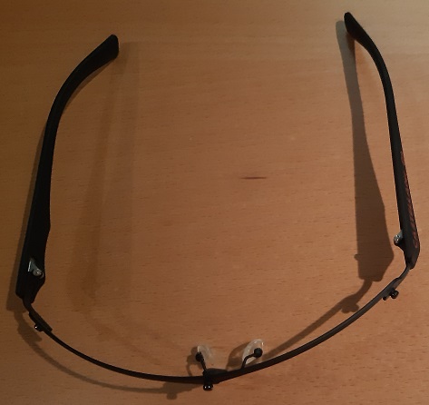 Castellani C-MASK II gleraugu m. 3 litum, tösku og inserti fyrir gler m. styrk - Image 5