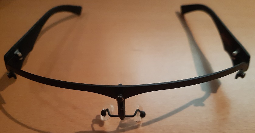 Castellani C-MASK II gleraugu m. 3 litum, tösku og inserti fyrir gler m. styrk - Image 4