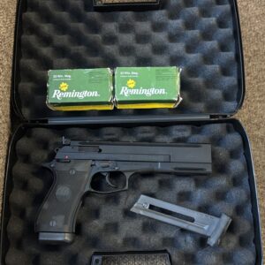 Beretta 87 Target .22LR skambyssa