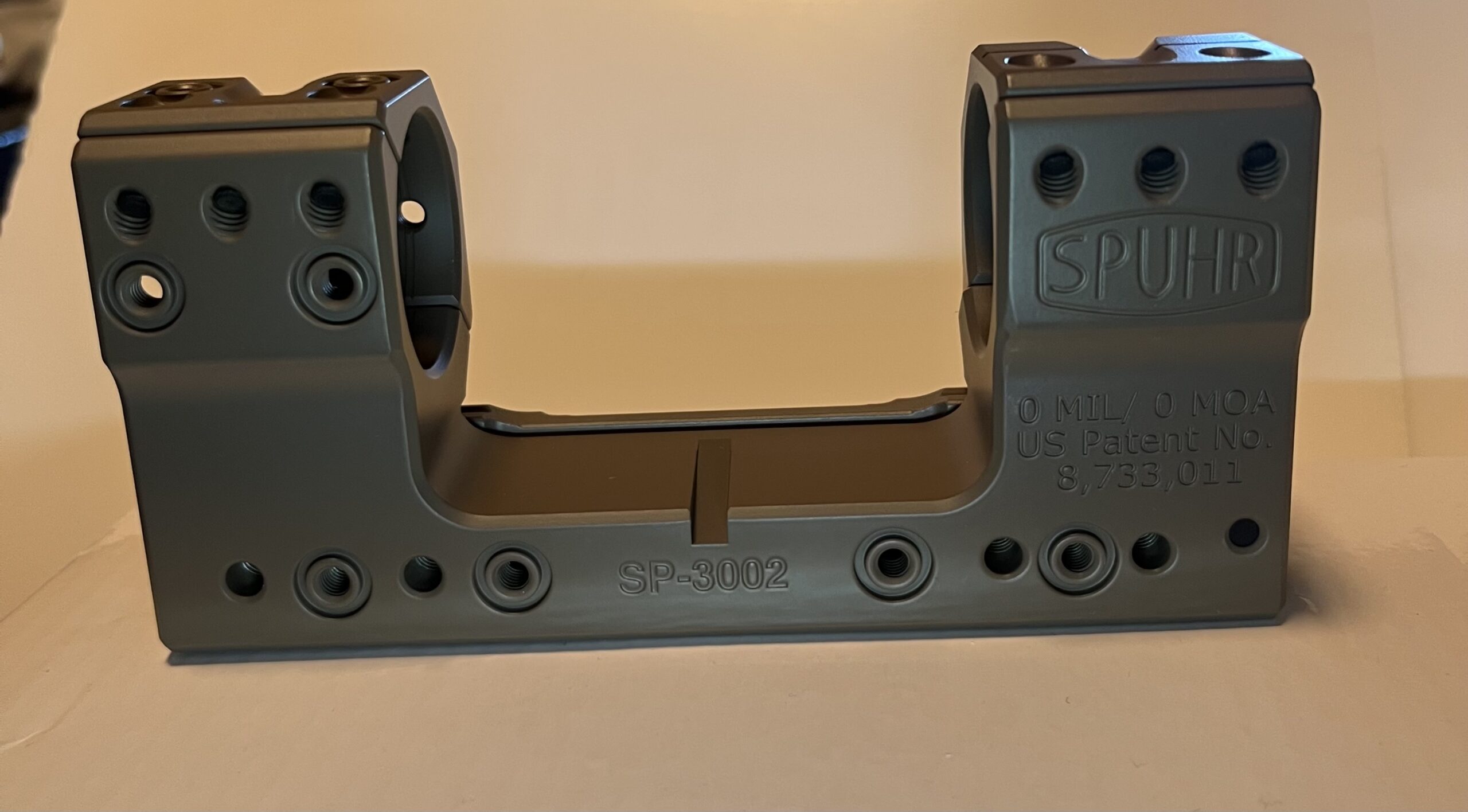 Spurh sjónaukafesting.