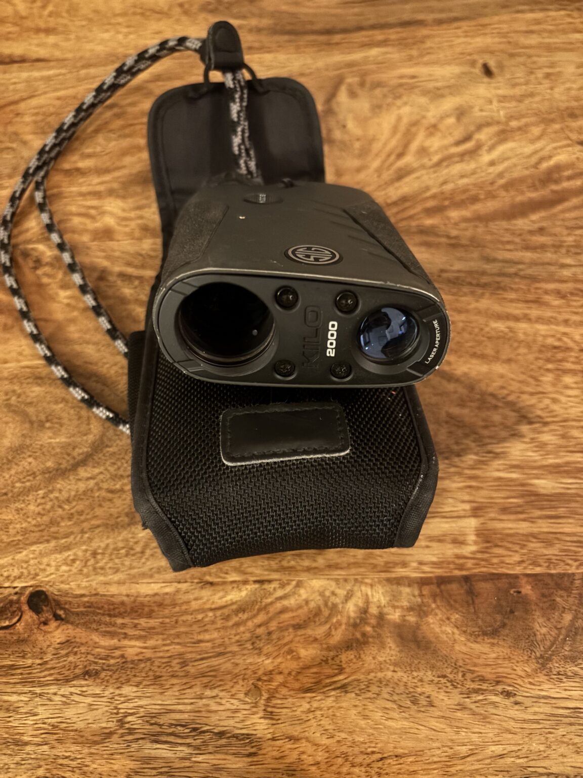 Sig Sauer Kilo 2000 fjarlægðar mælir