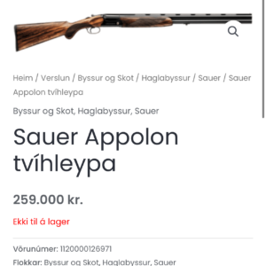 Sauer Appolon