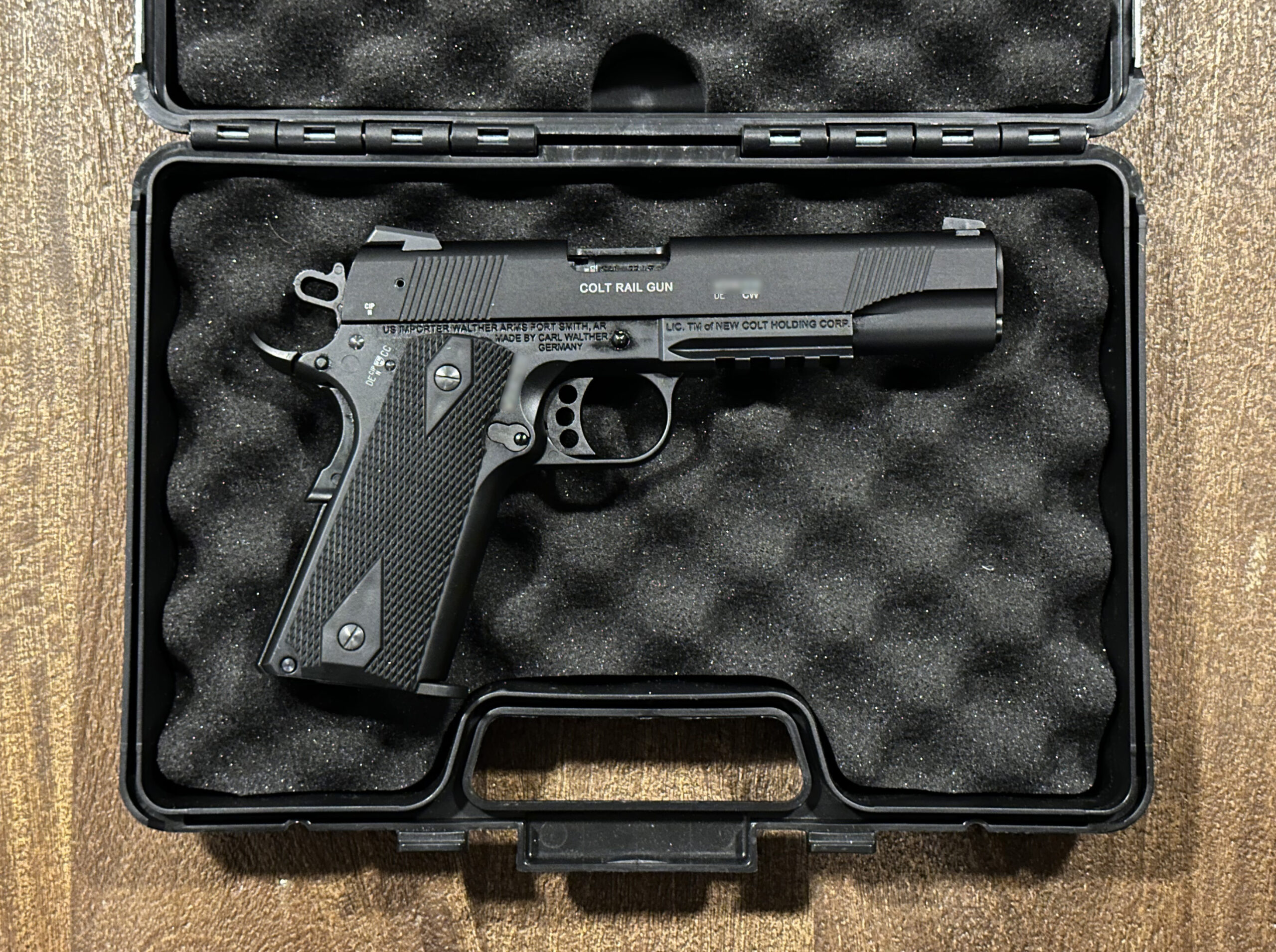 Colt 1911 Rail Gun .22LR skammbyssa - Image 2