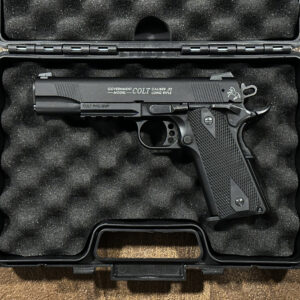 Colt 1911 Rail Gun .22LR skammbyssa