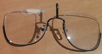 Castellani C-MASK II gleraugu m. 3 litum, tösku og inserti fyrir gler m. styrk - Image 6