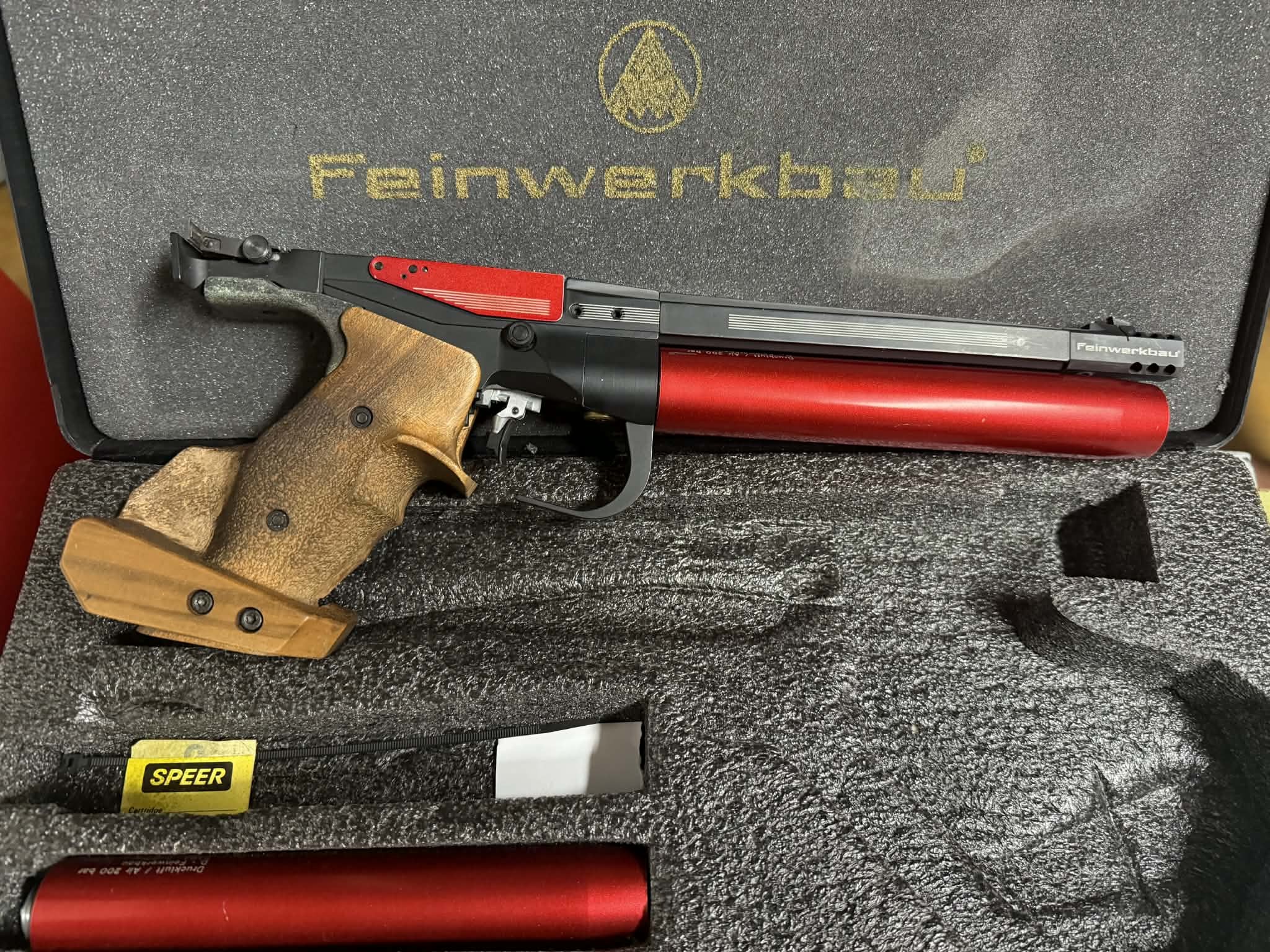 Feinwerkbau P34 .177 loftskammbyssa