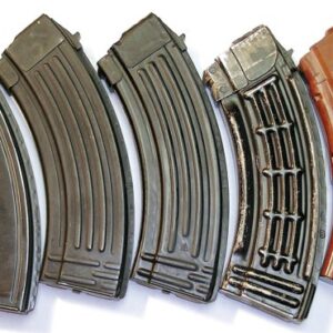 Óska eftir AK magasín