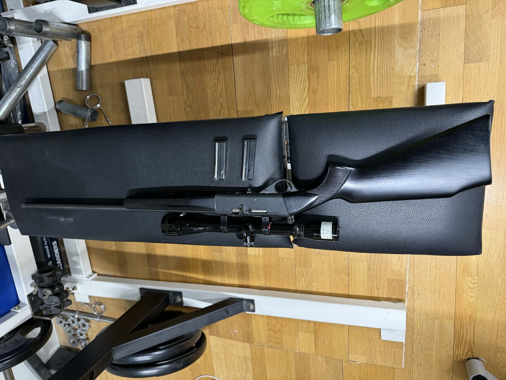 Anschutz 520 .22LR riffill - Image 2