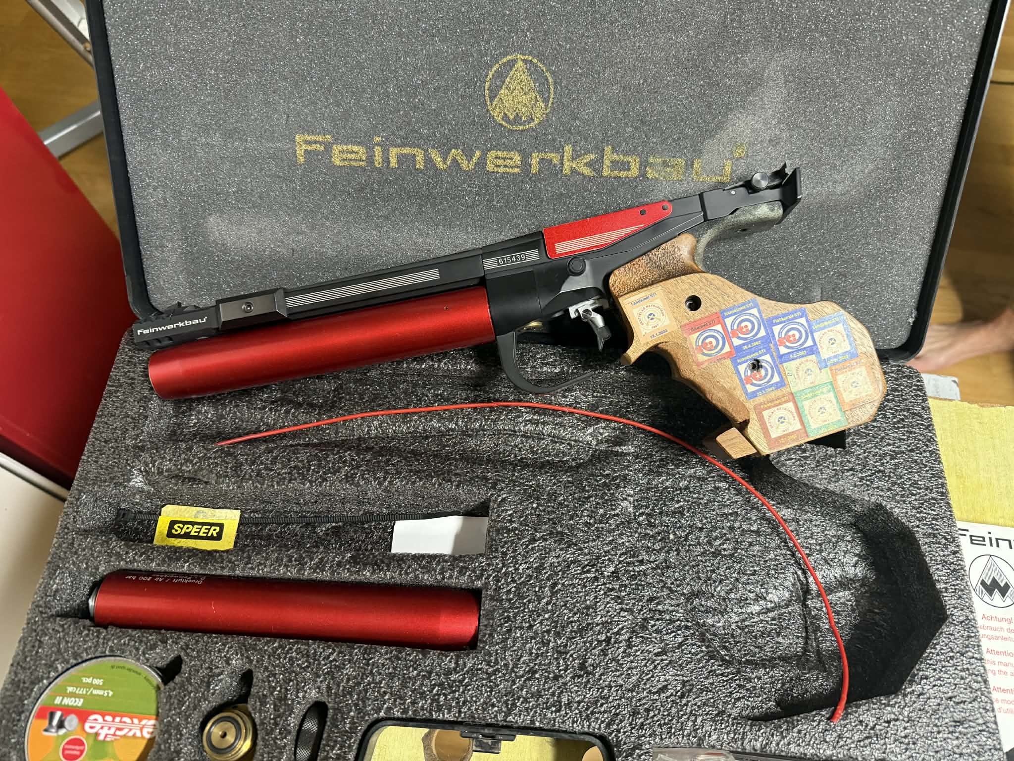 Feinwerkbau P34 .177 loftskammbyssa - Image 2