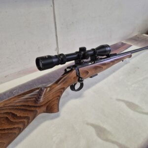 CZ 452 .22LR riffill