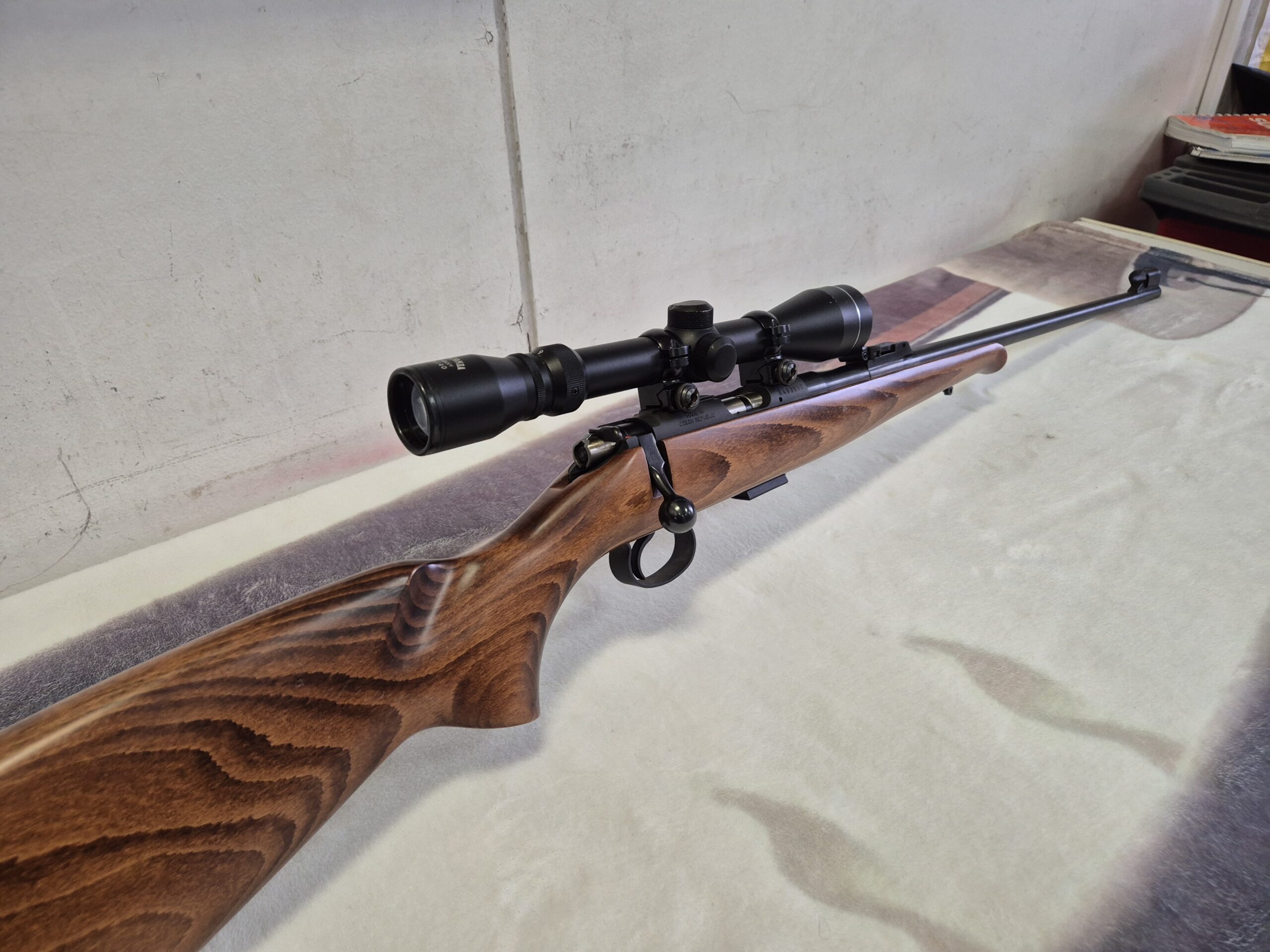 CZ 452 .22LR riffill