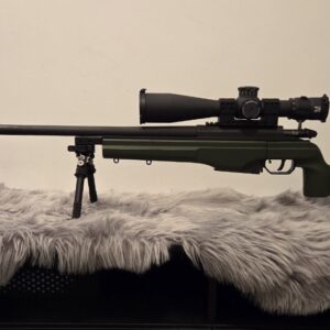 Sako TRG-42 með ZCO 5-27x56 sjónauka