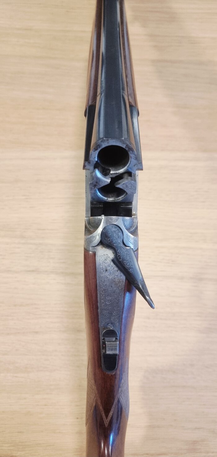 Emilio Rizzini 12 Gauge haglabyssa – Byssusalan