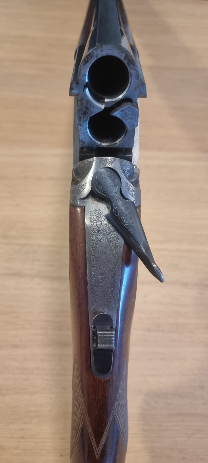 Emilio Rizzini 12 Gauge haglabyssa – Byssusalan