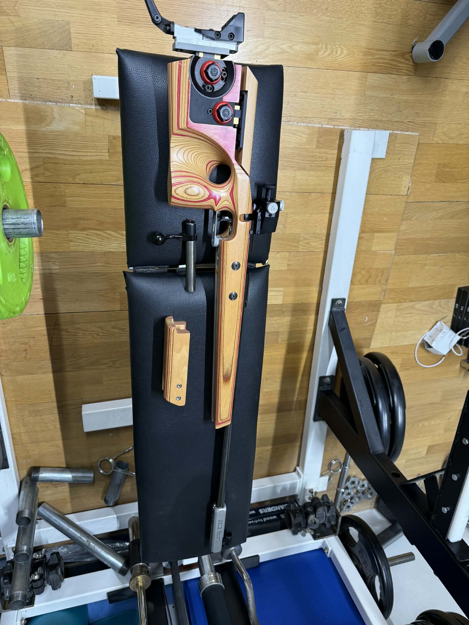 Feinwerkbau 2602 .22LR riffill - Image 3