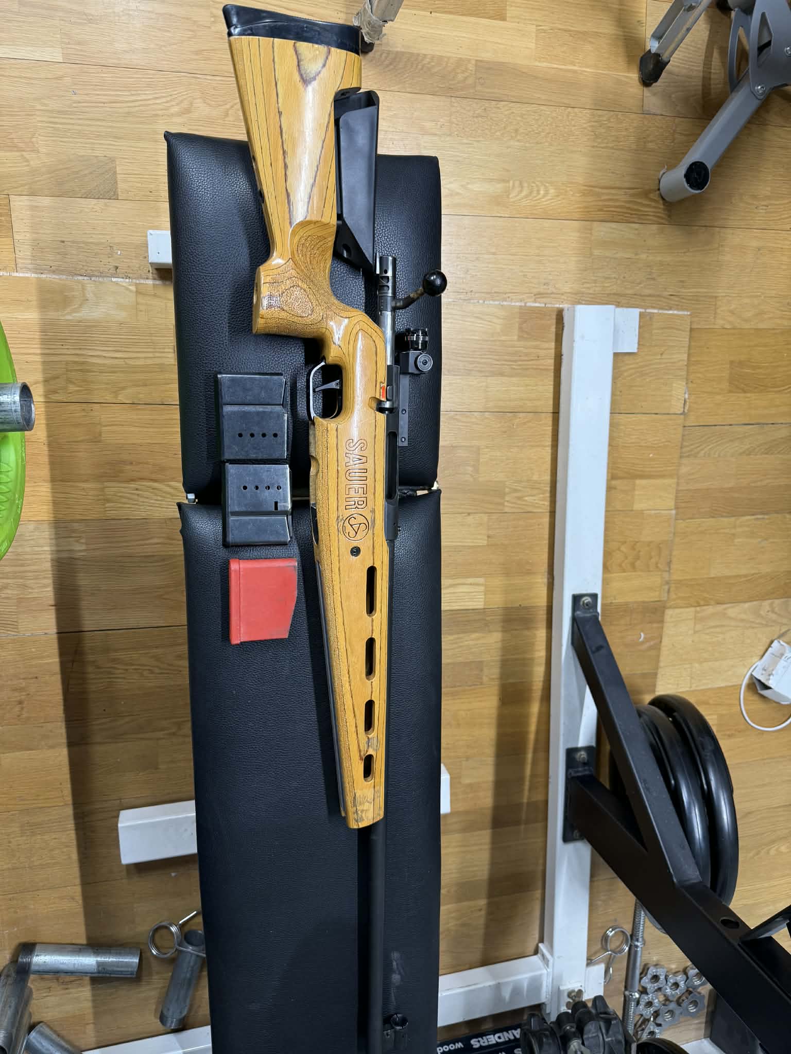 Sauer 200 STR 6.5x55 Swe riffill - Image 3