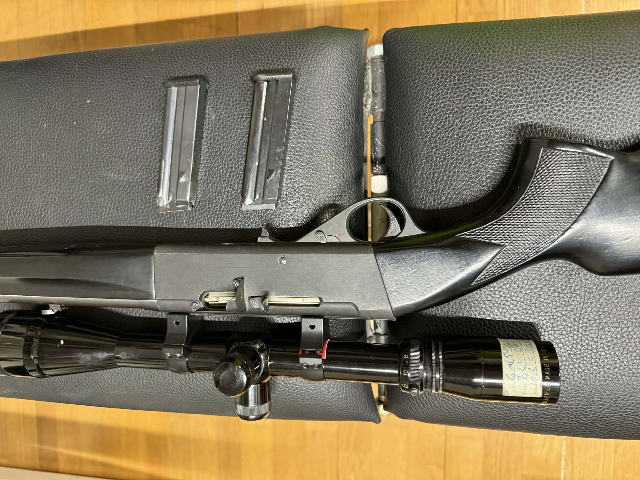 Anschutz 520 .22LR riffill - Image 4