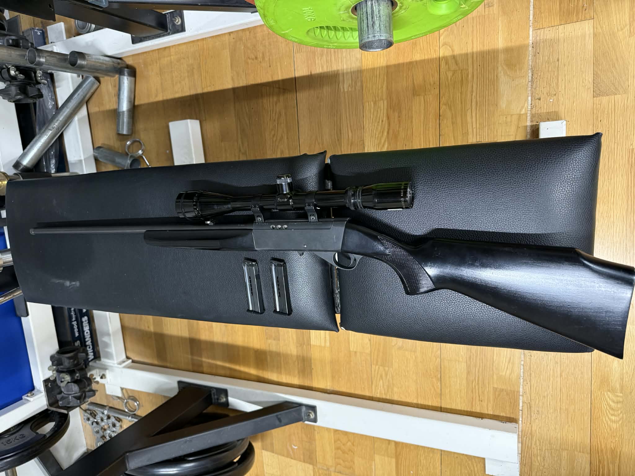 Anschutz 520 .22LR riffill