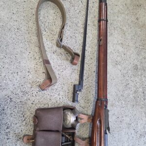 Mosin Nagant 1942 + bayonet og hreinsisett