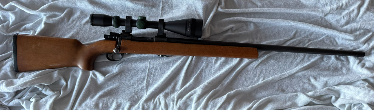 GE Fulton & Son 308 riffill