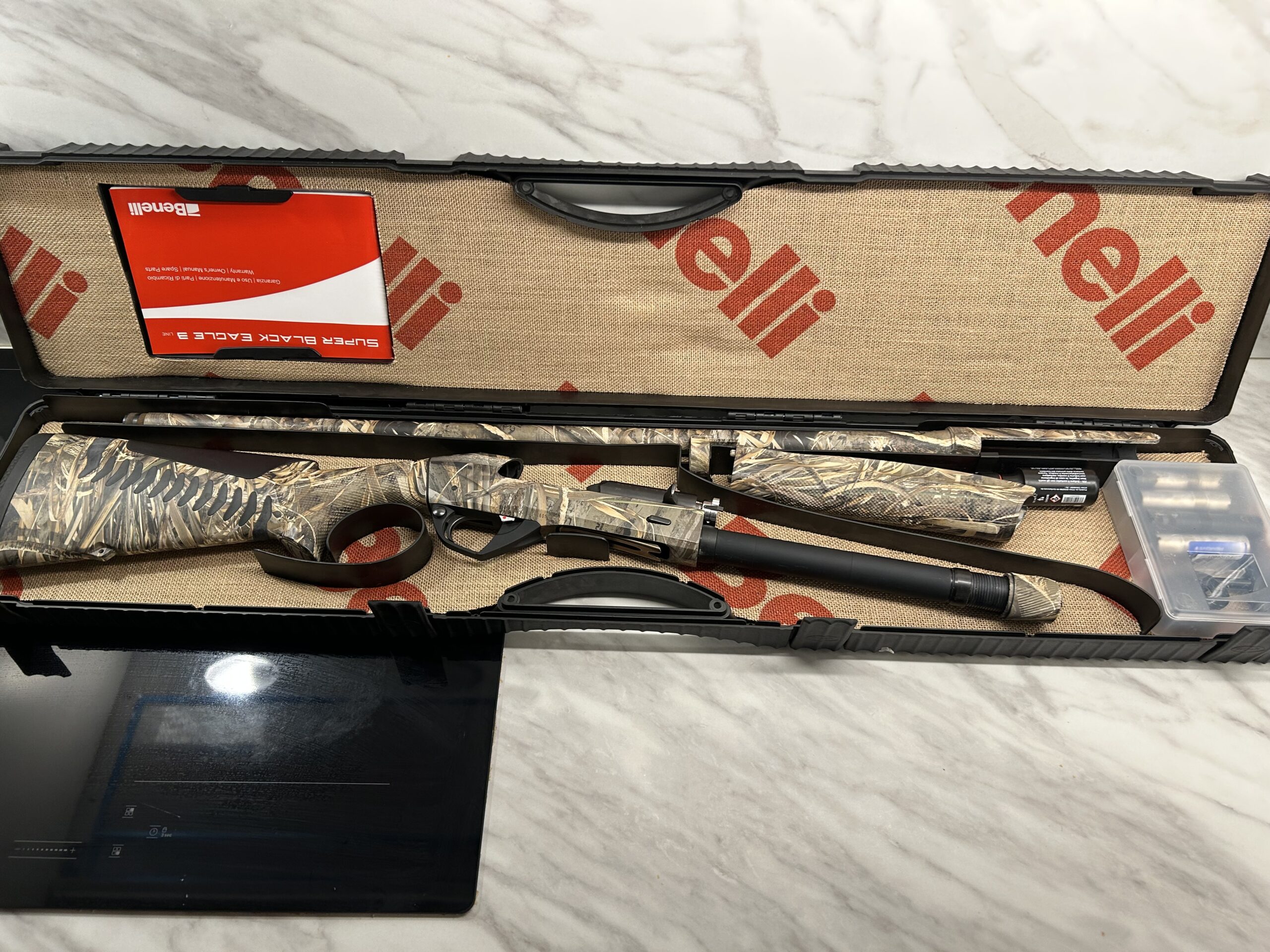 Super black eagle 3 camo