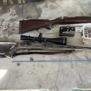 Regminton 700. 17rem riffil