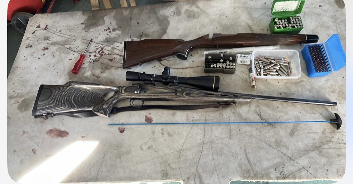 Regminton 700. 17rem riffil