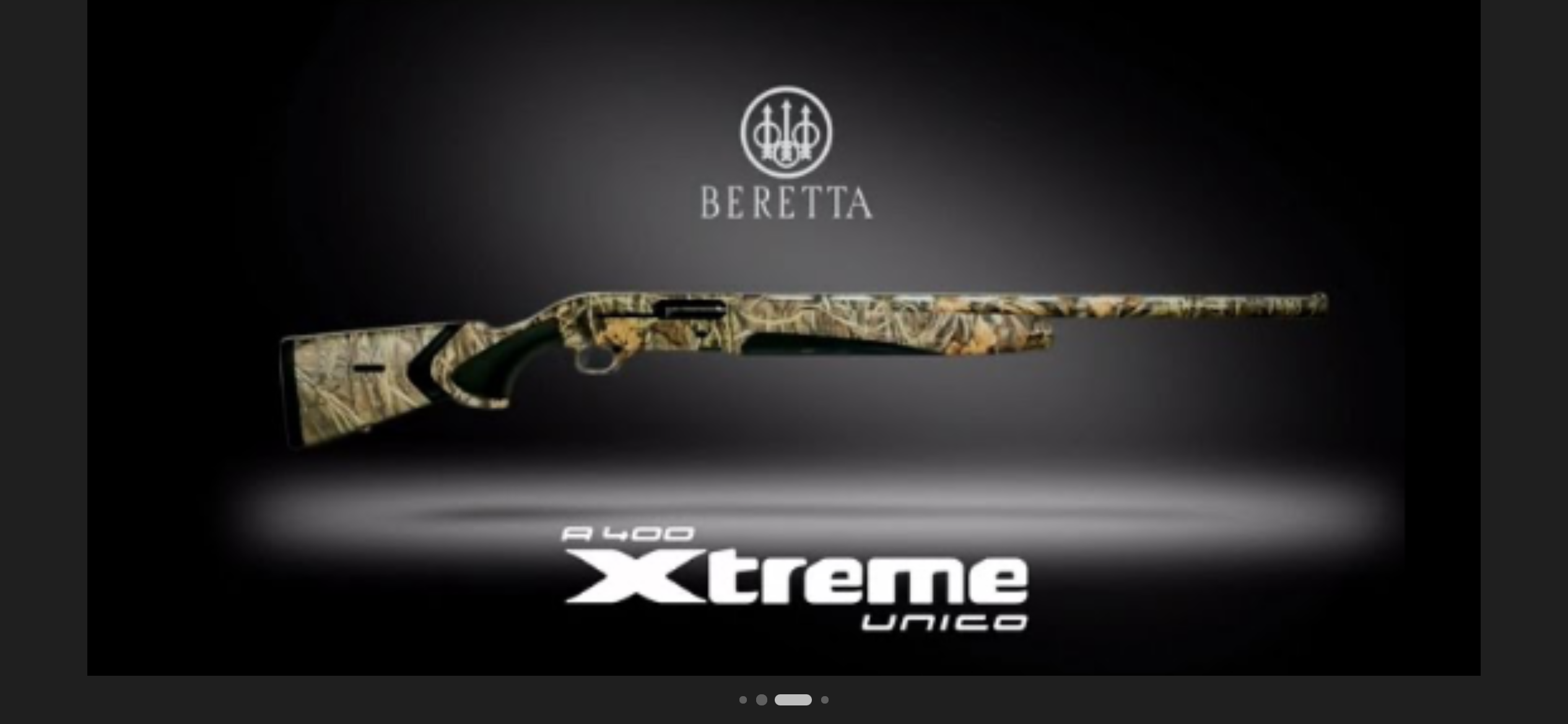Beretta A400 Xtreme unico 3.5”