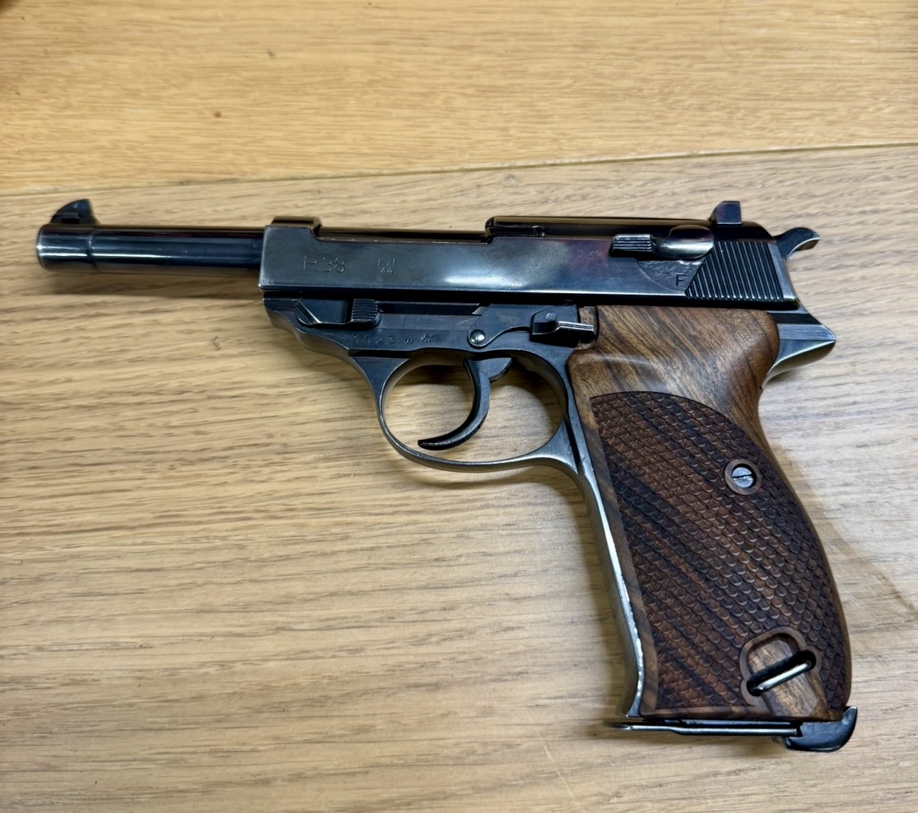 Walter P38 9mm skammbyssa - Image 3