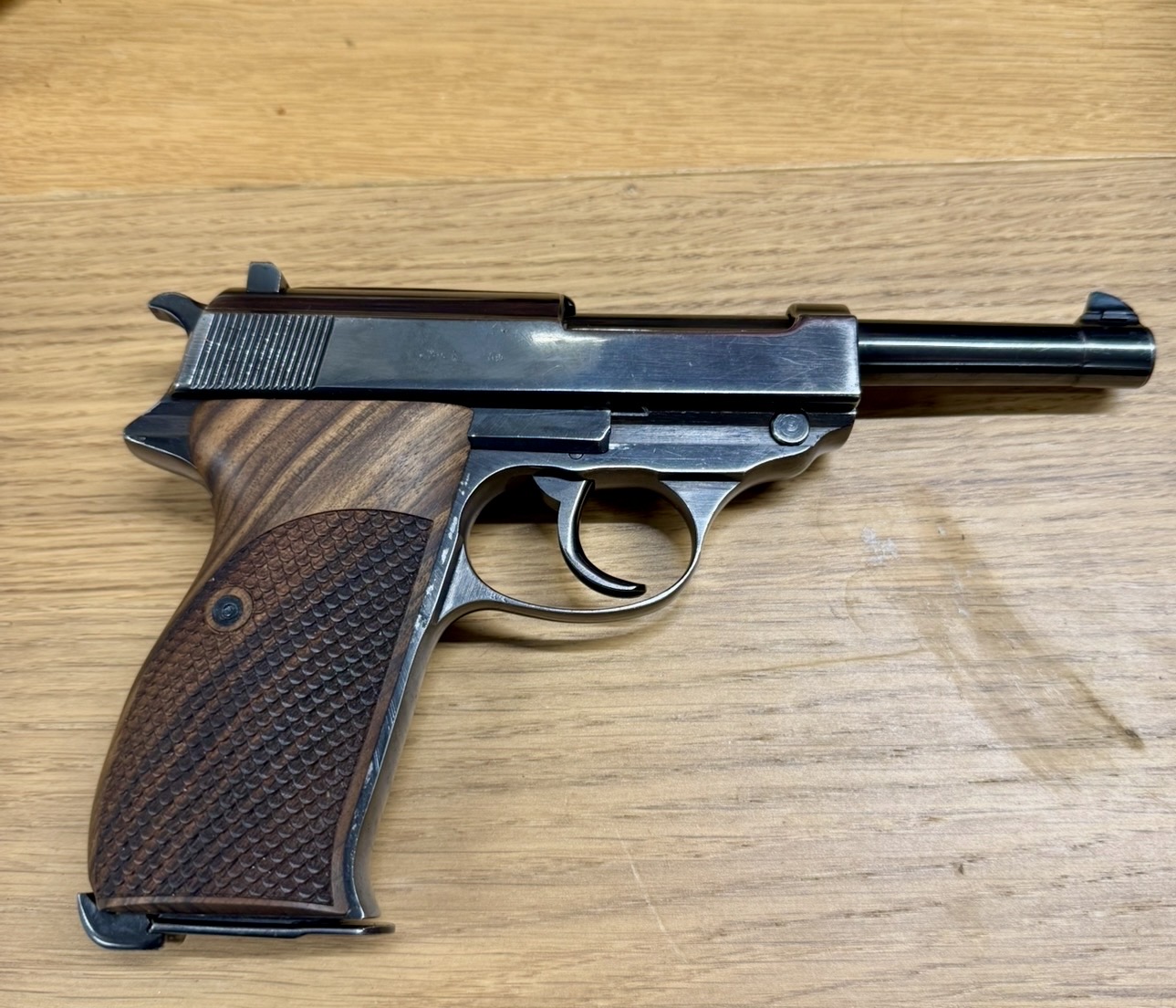 Walter P38 9mm skammbyssa - Image 2