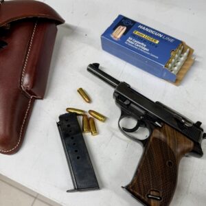 Walter P38 9mm skammbyssa