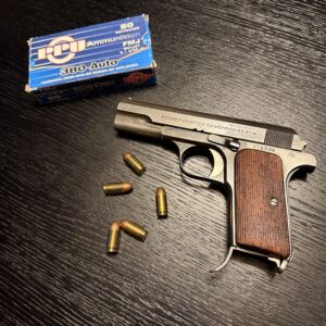 Fémaru 37 M 380 ACP skammbyssa