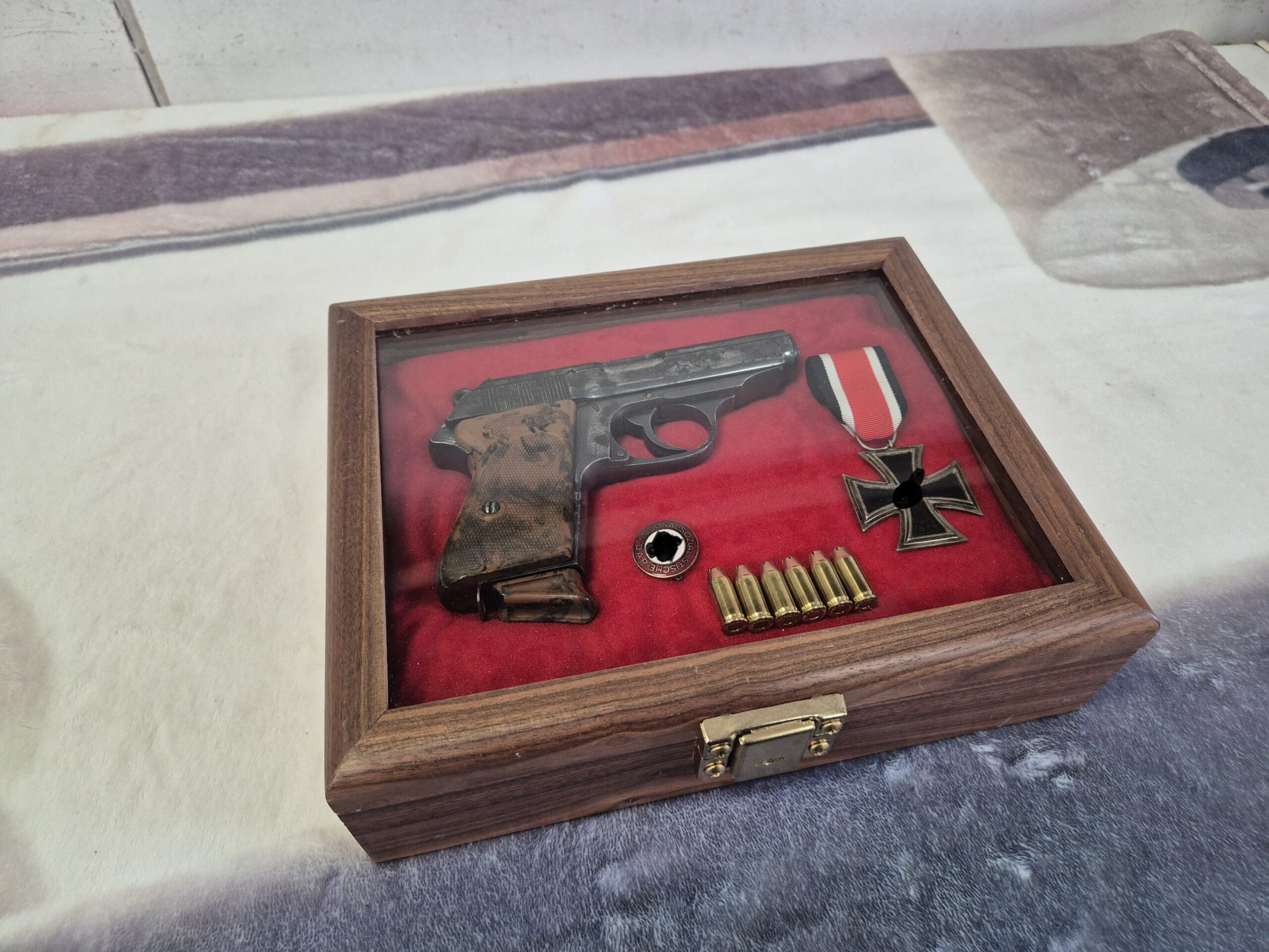 Walther PPK .32 ACP skammbyssa