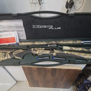 Beretta A400 Xtreme Plus Camo 12 Gauge haglabyssa