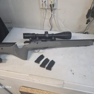 CZ 457 Long Range Precision .22LR riffill