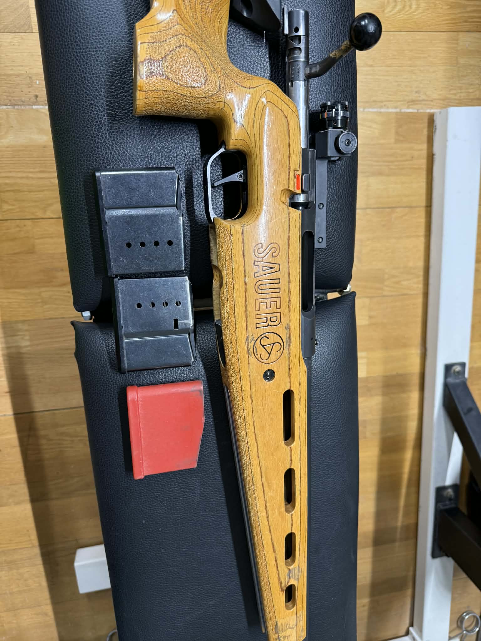 Sauer 200 STR 6.5x55 Swe riffill - Image 2