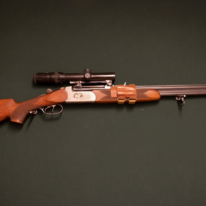 Antoni Zoli Model Express 9,3x74R Double Rifle with Shotgun Barrels