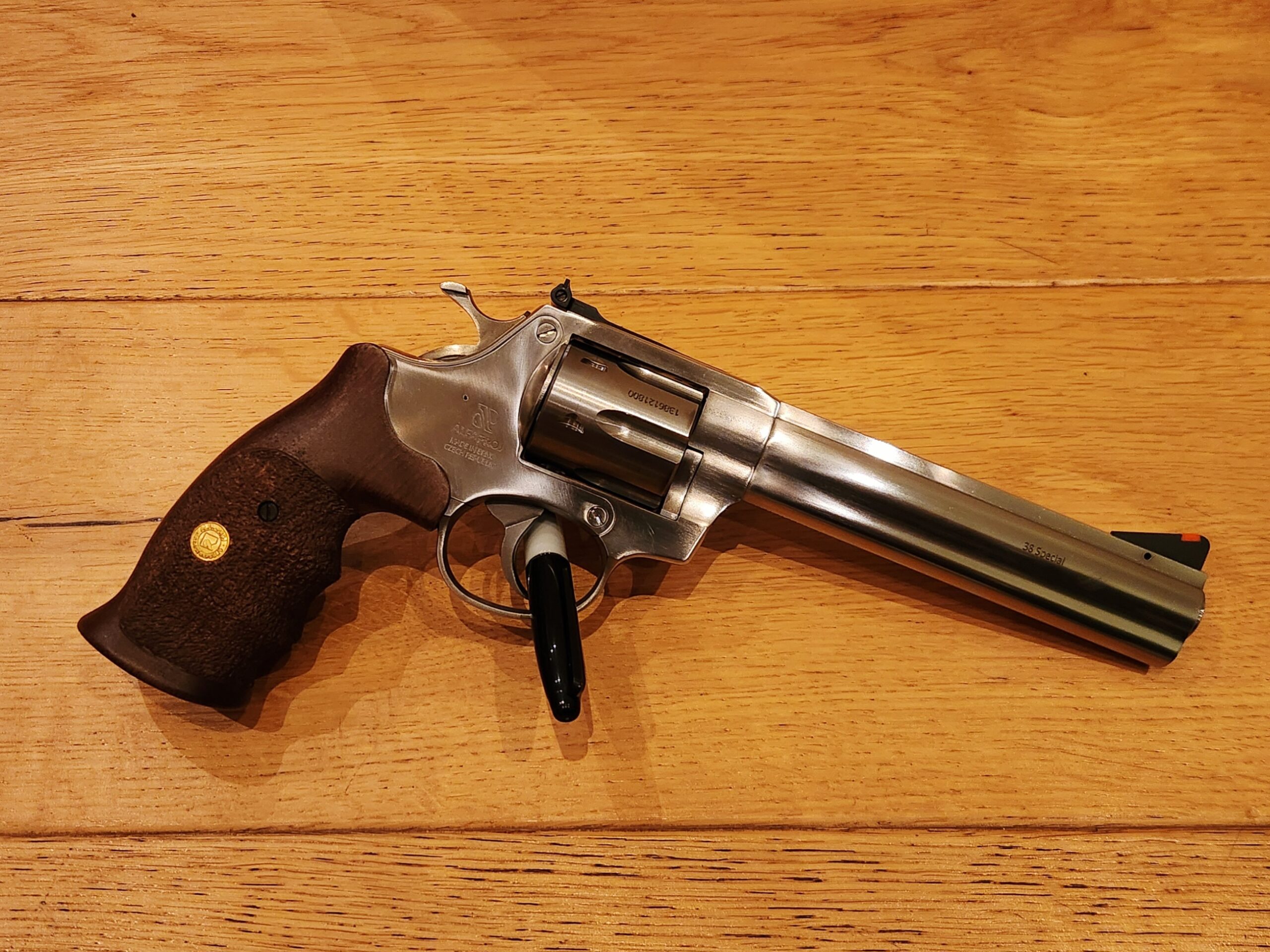 Alfa-proj 3861 .38 Special skammbyssa - Image 2