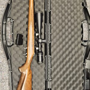 CZ 550 American 308 rifill og hleðslu efni og verkfæri