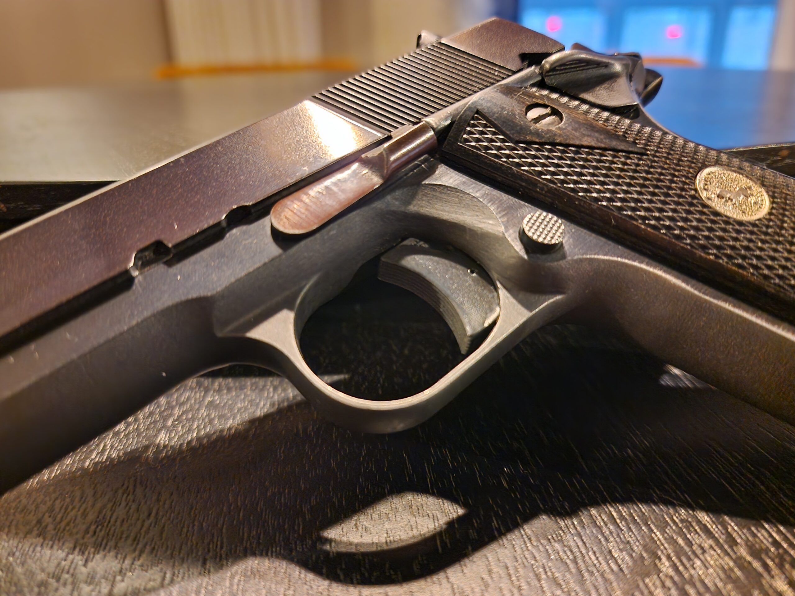 Auto Ordnance 1911 A1 .45 acp skammbyssa