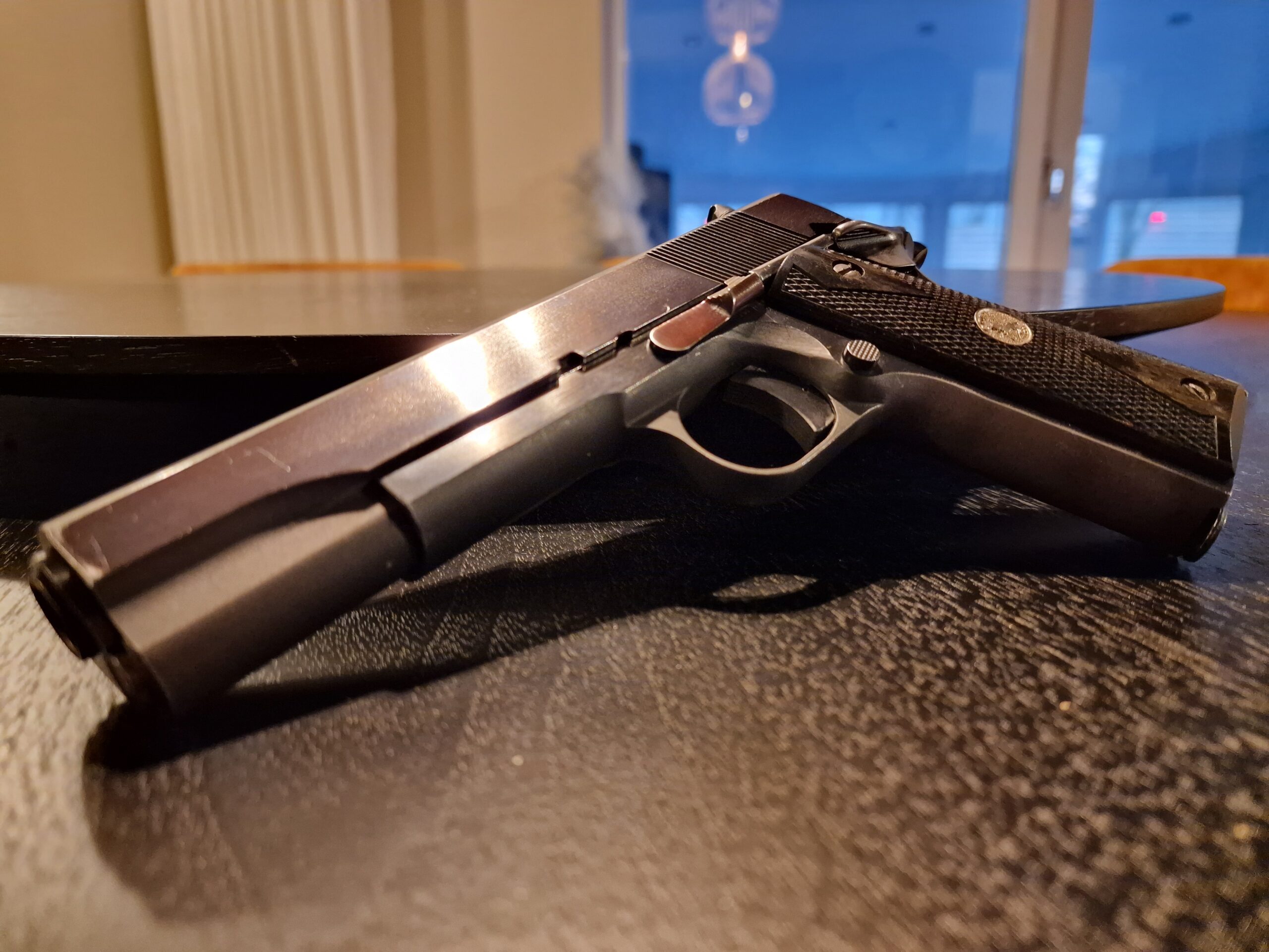 Auto Ordnance 1911 A1 .45 acp skammbyssa - Image 3