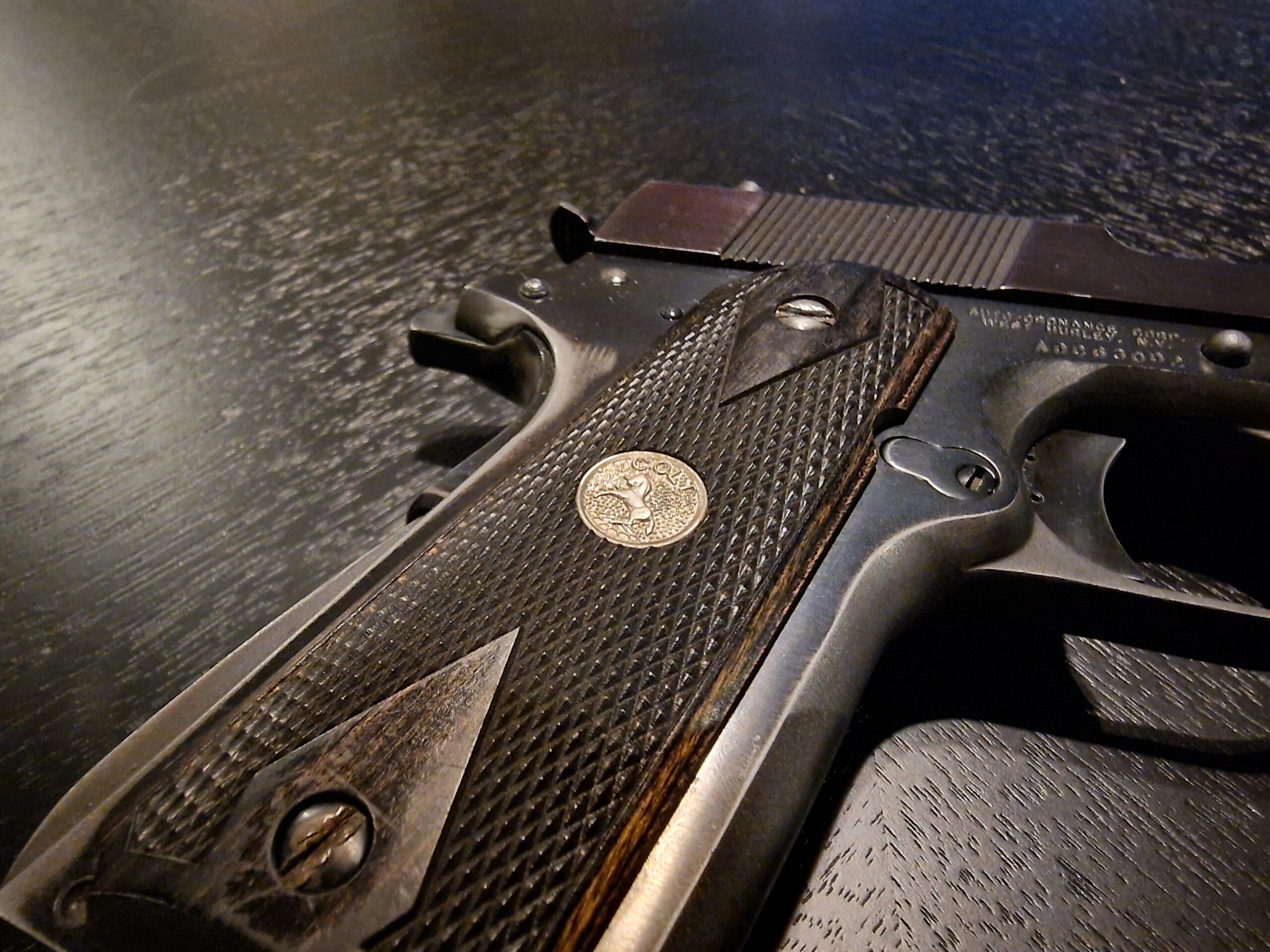 Auto Ordnance 1911 A1 .45 acp skammbyssa - Image 5