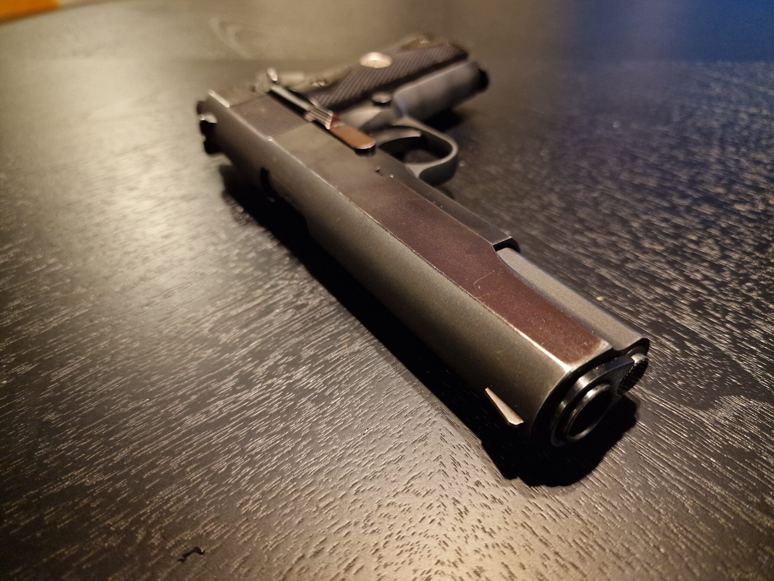 Auto Ordnance 1911 A1 .45 acp skammbyssa - Image 6